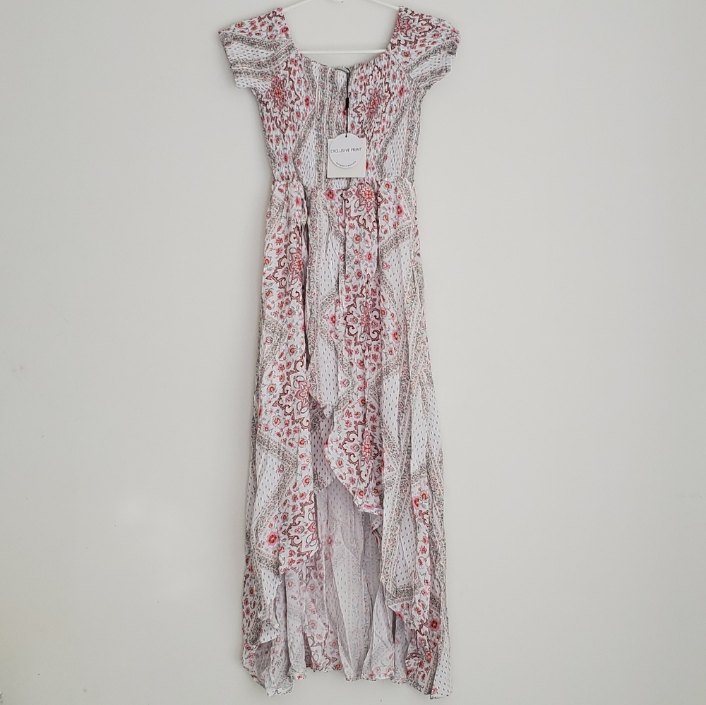 Ebby and I floral dress